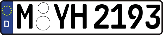 M-YH2193
