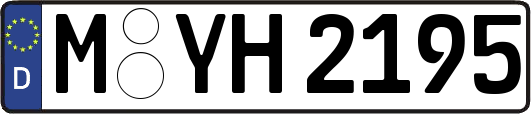 M-YH2195