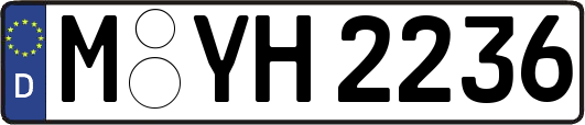 M-YH2236