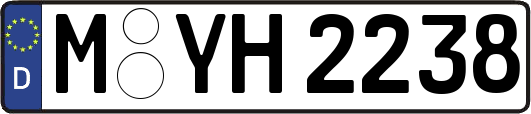 M-YH2238
