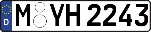 M-YH2243