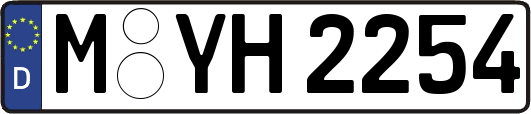 M-YH2254