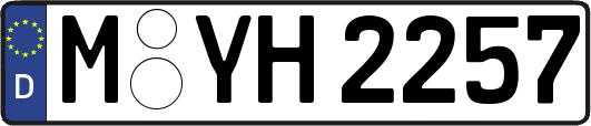 M-YH2257