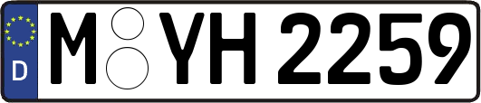 M-YH2259