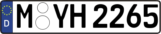 M-YH2265