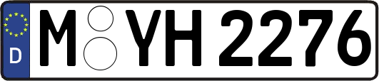 M-YH2276