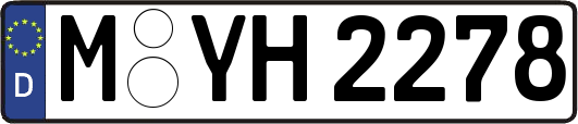 M-YH2278