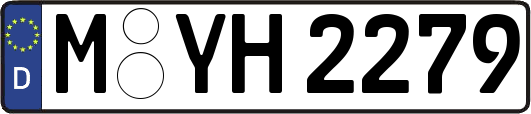 M-YH2279
