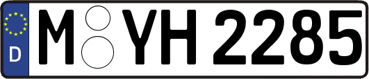 M-YH2285