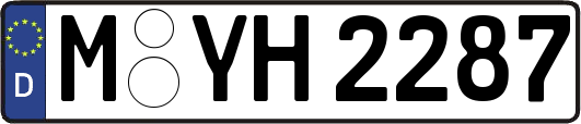 M-YH2287