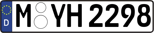 M-YH2298