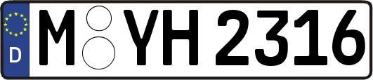 M-YH2316
