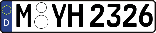 M-YH2326