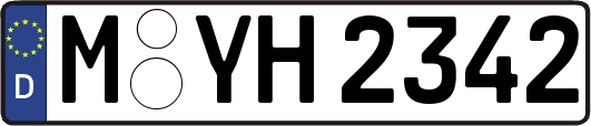 M-YH2342