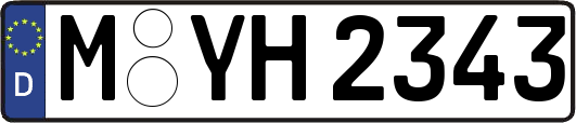 M-YH2343