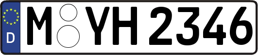 M-YH2346
