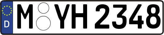 M-YH2348