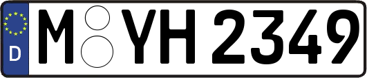 M-YH2349
