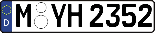 M-YH2352