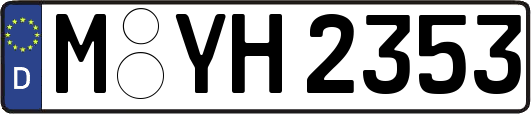 M-YH2353