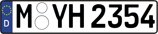 M-YH2354