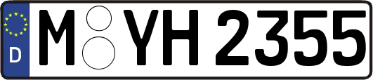 M-YH2355