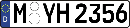 M-YH2356