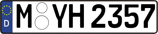 M-YH2357