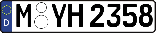 M-YH2358