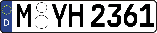 M-YH2361
