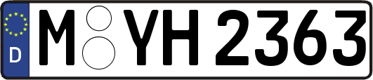 M-YH2363