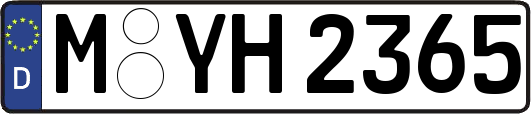 M-YH2365