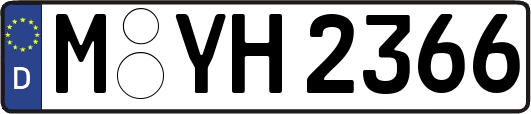 M-YH2366