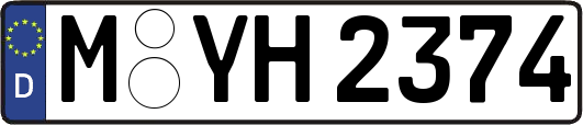 M-YH2374