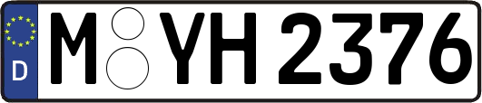 M-YH2376