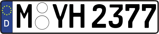 M-YH2377