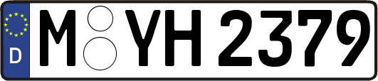 M-YH2379