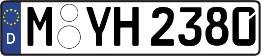 M-YH2380