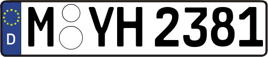 M-YH2381
