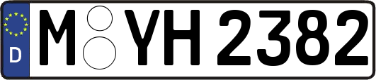 M-YH2382