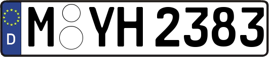 M-YH2383