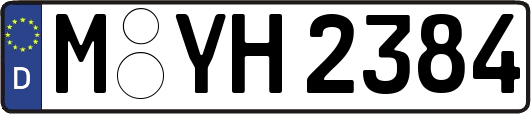 M-YH2384