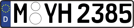 M-YH2385