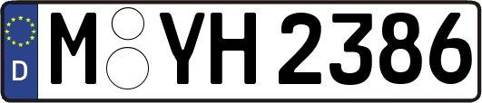M-YH2386