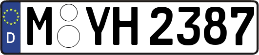M-YH2387