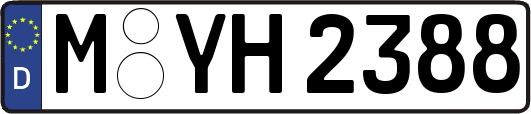 M-YH2388