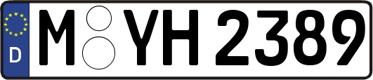 M-YH2389