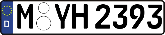 M-YH2393