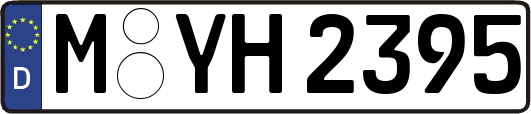 M-YH2395