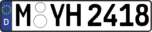 M-YH2418